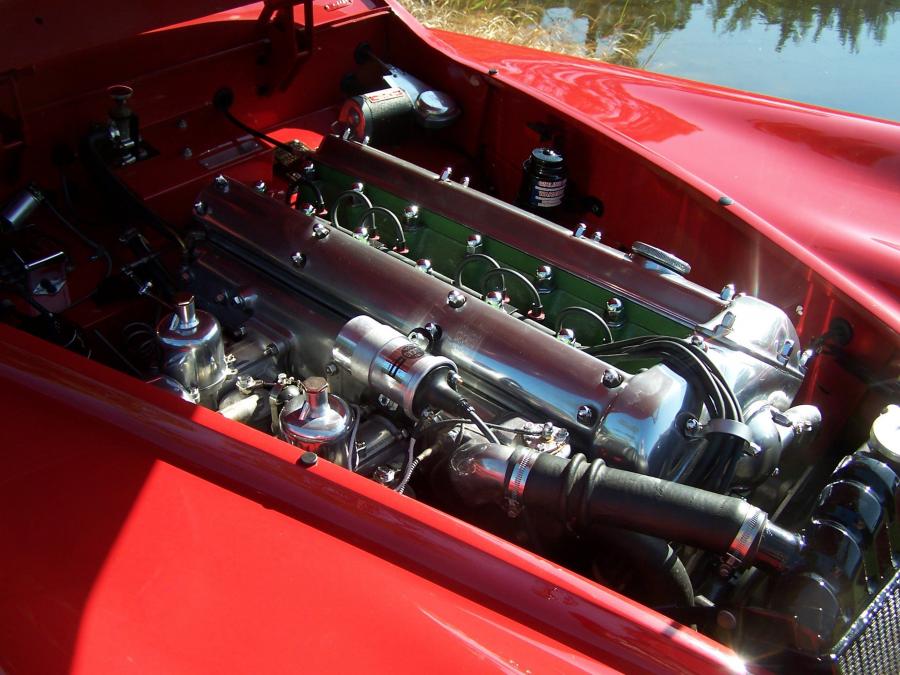  Jaguar XK140M Drophead Coupe 1955 года  (фото 23 из 28)